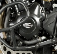 Kryt motoru (levý) R&G Racing pro motocykly TRIUMPH Tiger 800, černý